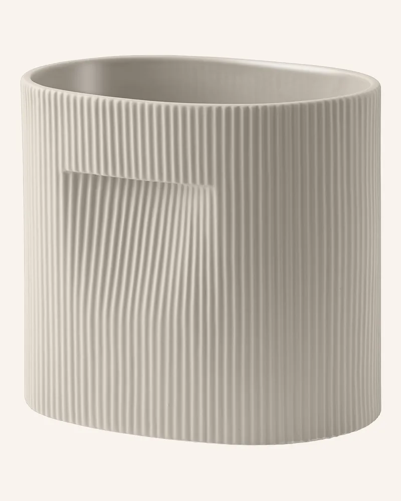 Muuto Blumentopf Ridge beige Beige