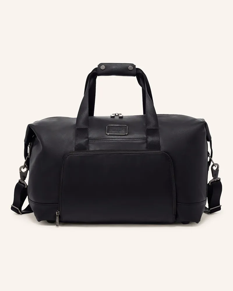 Tumi Alpha Reisetasche Doubleexpansion Travel Sachel 57 L schwarz Schwarz