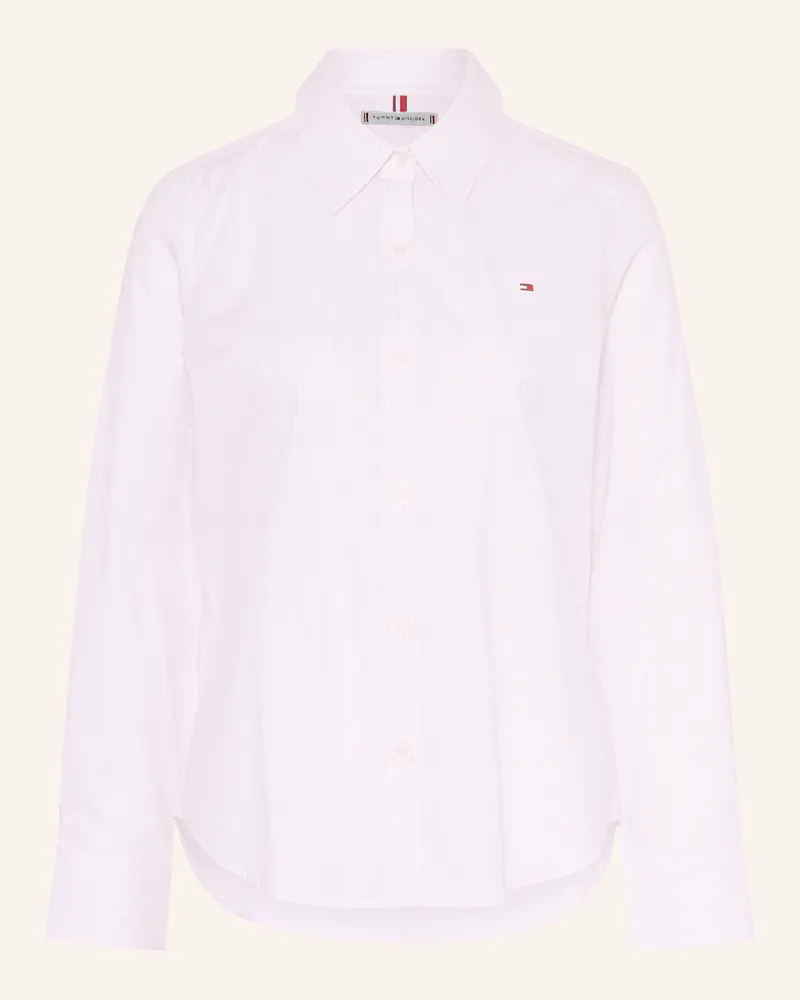 Tommy Hilfiger Hemdbluse Weiss