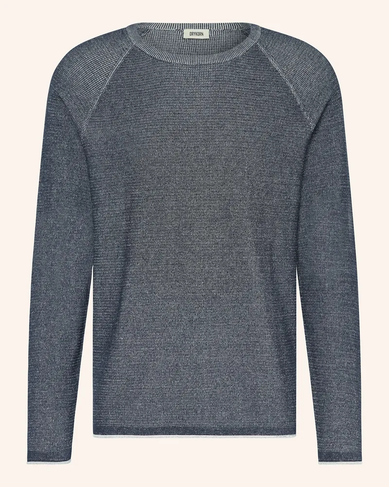 Drykorn Pullover Titzian blau Dunkelblau