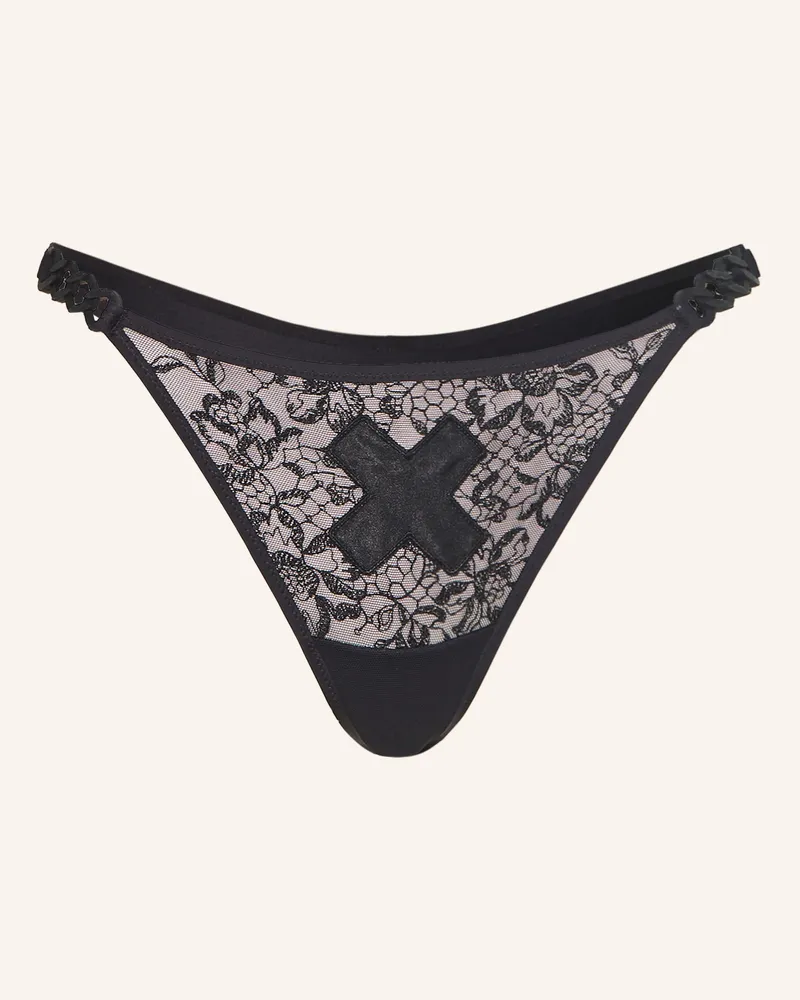 Chantelle String Xplicit schwarz Schwarz