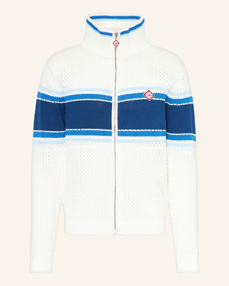 Casablanca Paris Strickjacke Weiss