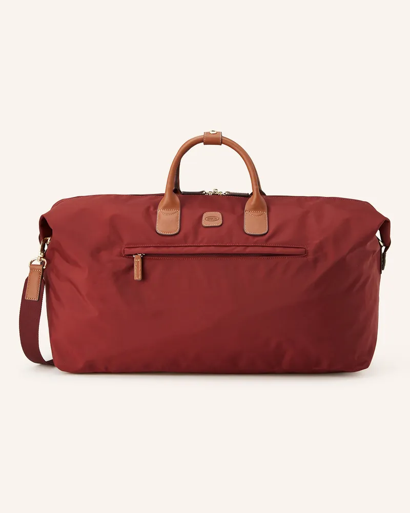 Bric's Weekender X-TRAVEL Dunkelrot
