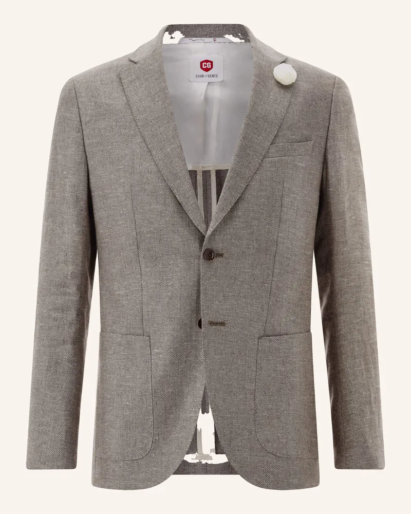 CG Sakko CG Peterson SV Slim Fit Braun