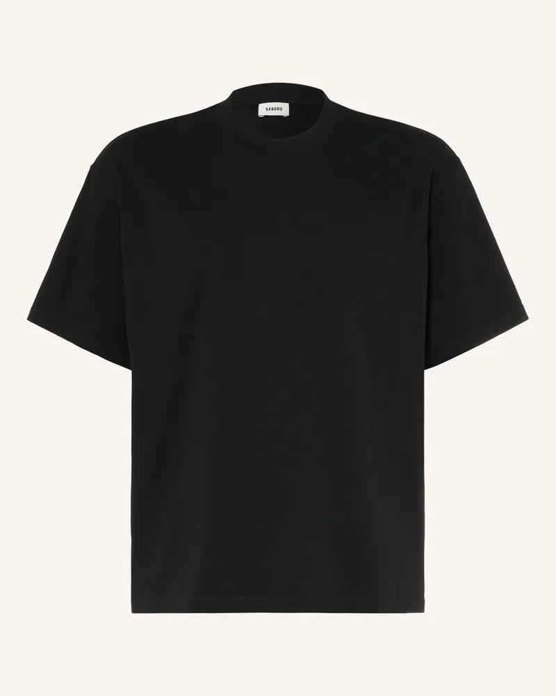 Sandro Oversized-Shirt schwarz Schwarz