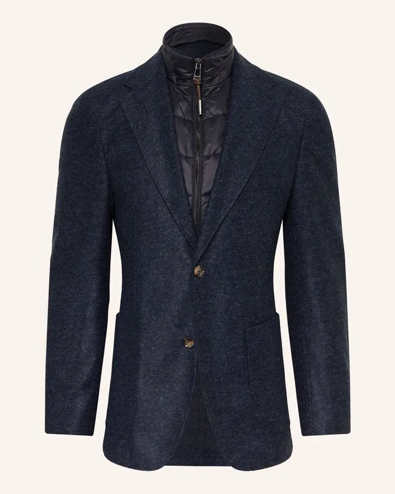 windsor. Jerseysakko Triest-j9 Extra Slim Fit Mit Herausnehmbarer Blende blau Dunkelblau