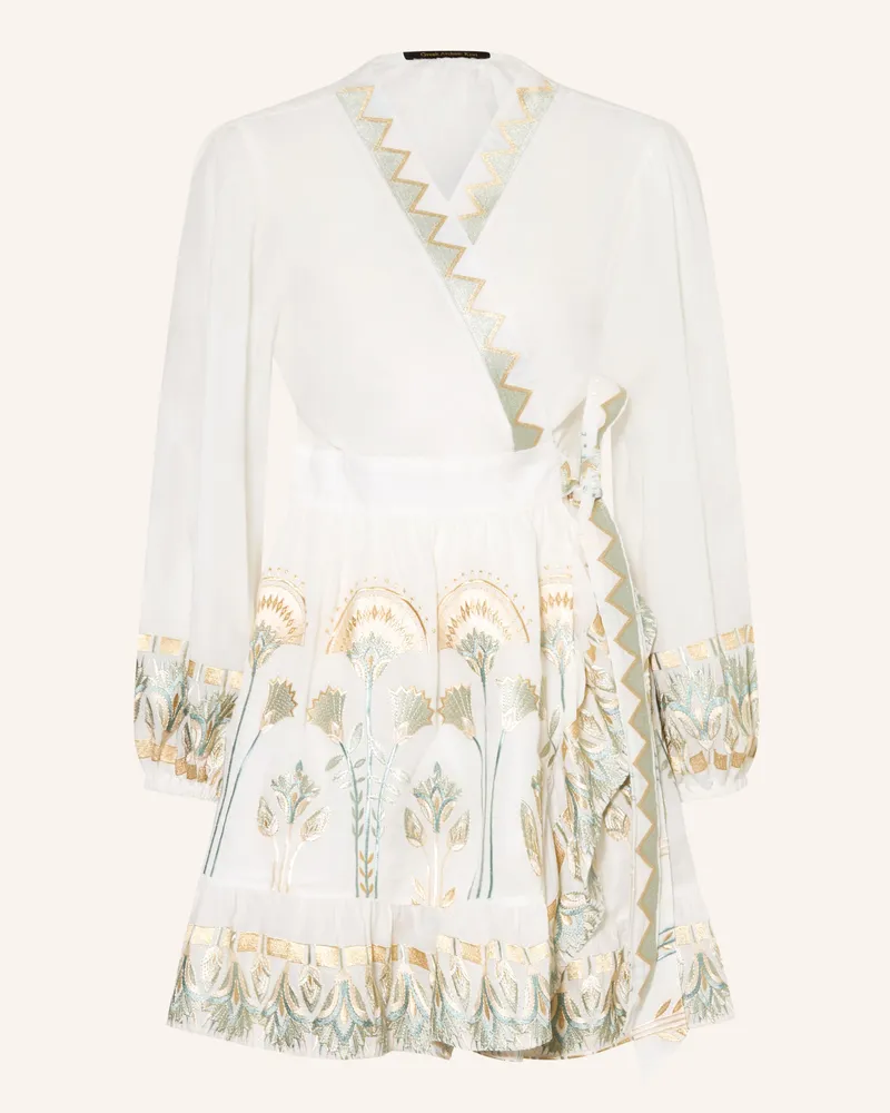 Greek Archaic Kori Strandkleid MINI PAPYRUS Weiss