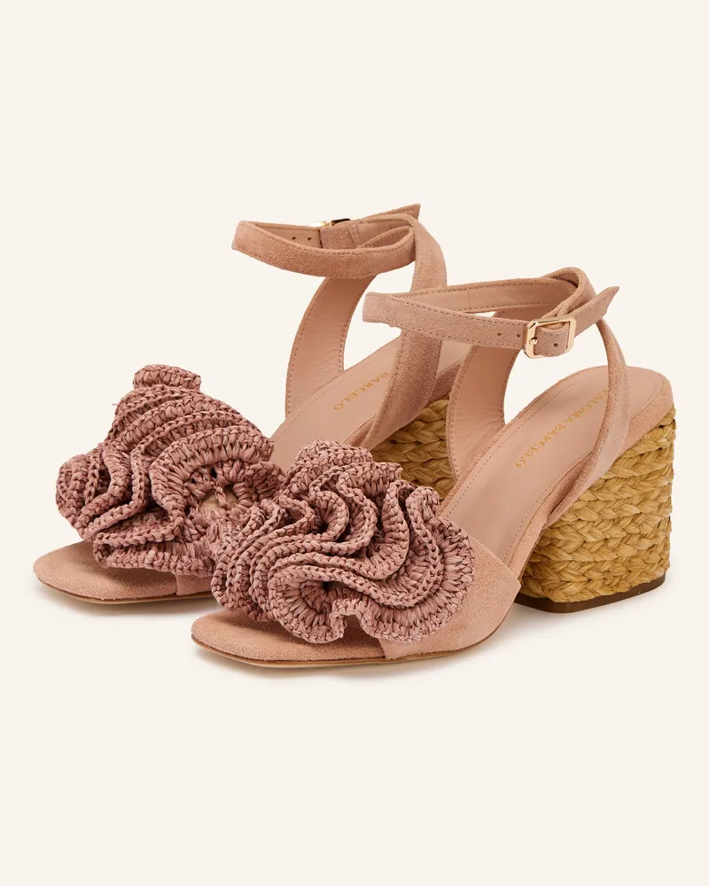 Paloma Barceló Sandaletten Teressa rosa Rosé