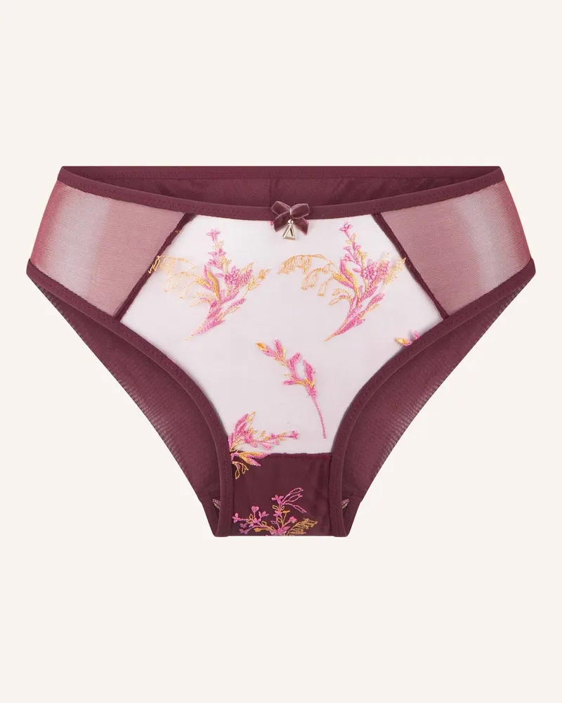 LingaDore Slip rot Dunkelrot