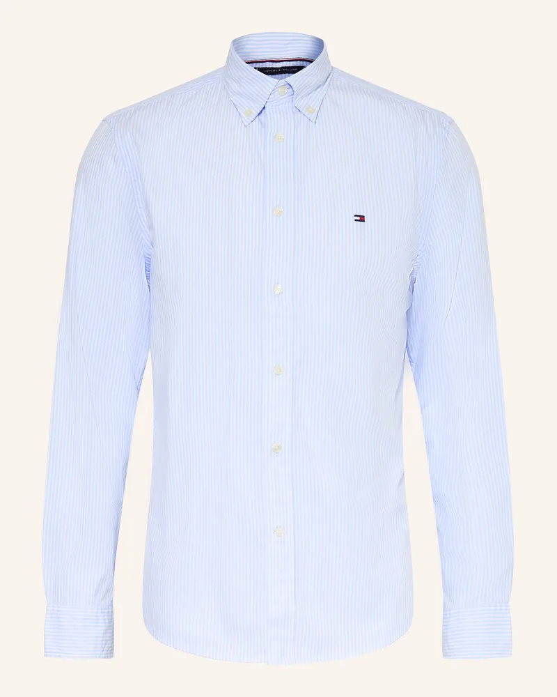 Tommy Hilfiger Hemd Regular Fit blau Hellblau