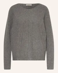 lilienfels Pullover mit Cashmere Grau