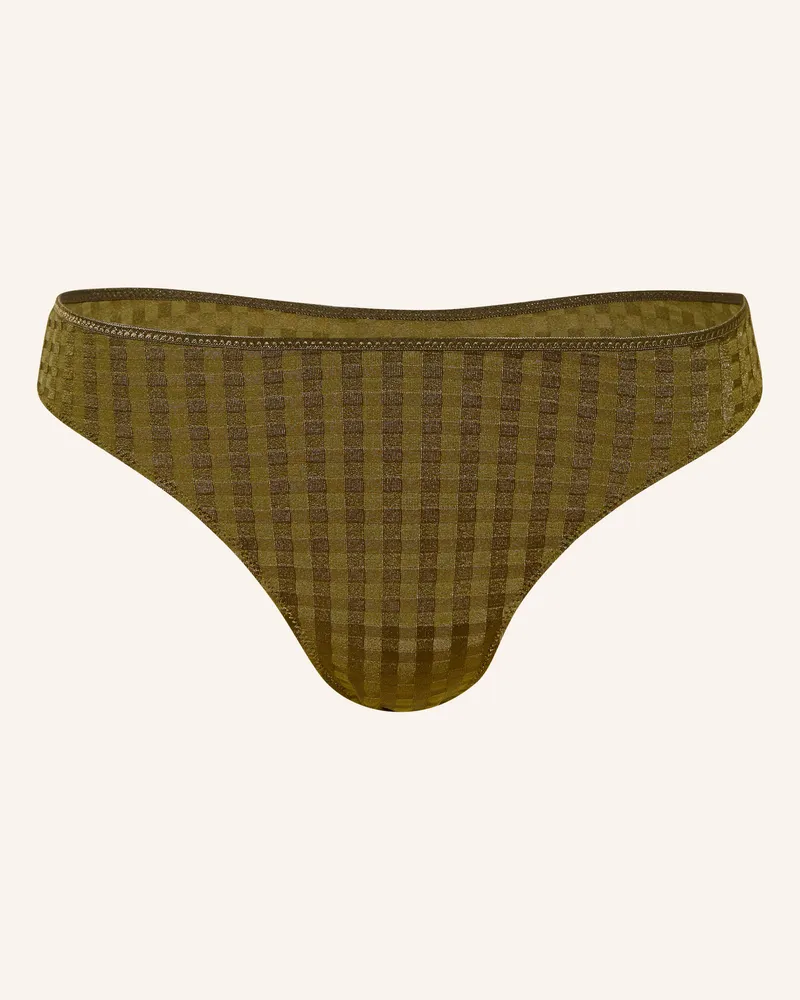 Marie Jo String Avero gruen Oliv