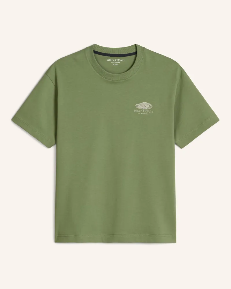 Marc O'Polo T-Shirt gruen Grün