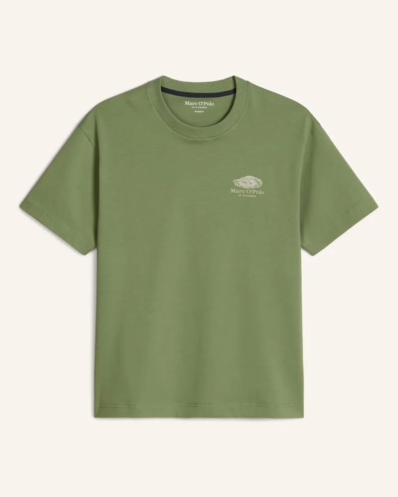 Marc O'Polo T-Shirt gruen Grün