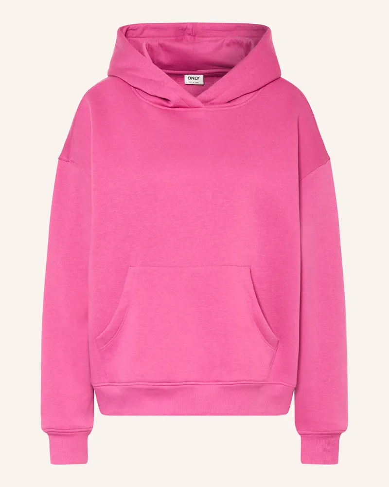 only Hoodie Fuchsia