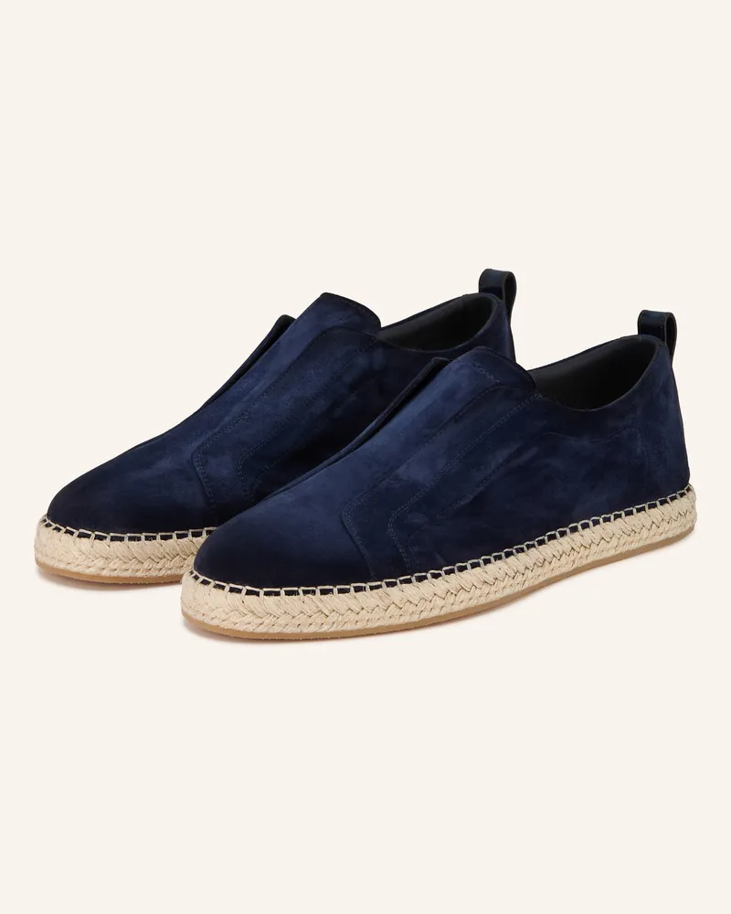 Santoni Espadrilles Vic blau Dunkelblau
