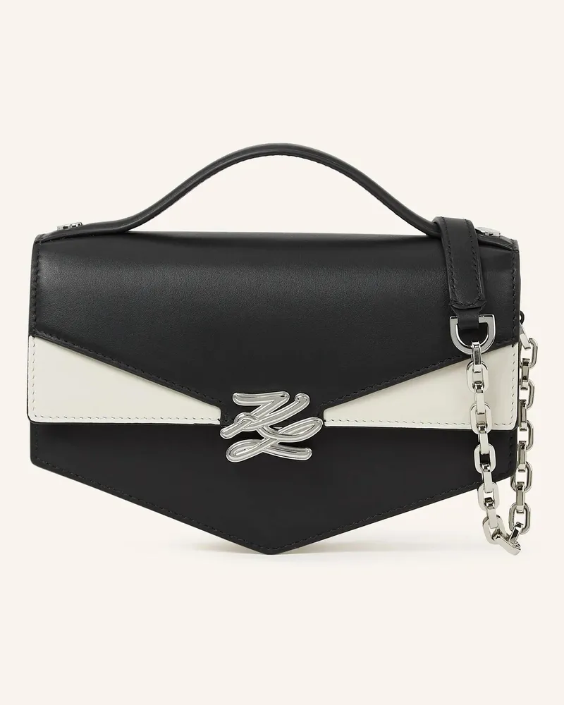 Karl Lagerfeld Umhängetasche schwarz Schwarz