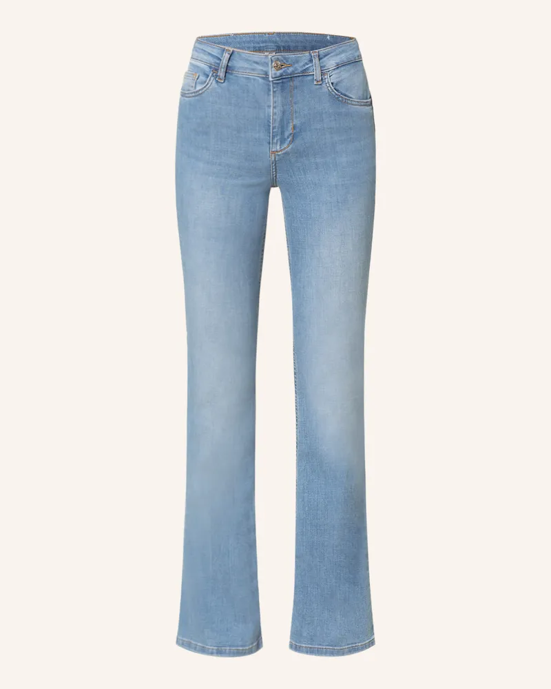 Liu Jo Flared Jeans Beat blau 78398