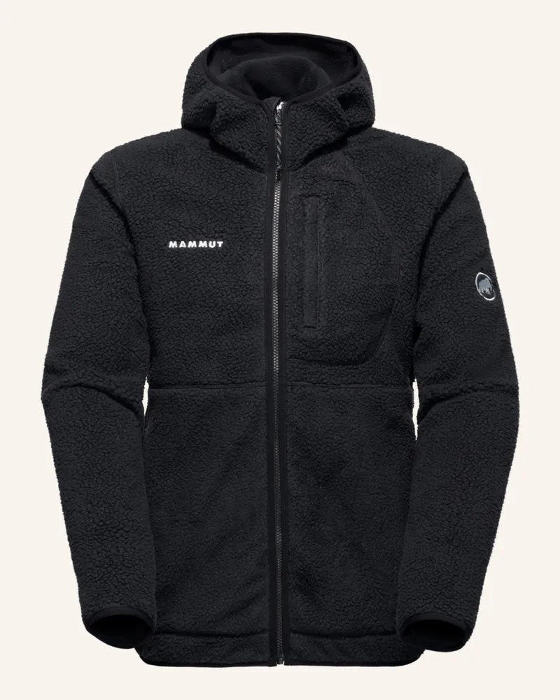 Mammut Midlayer-Jacke Falera Pro Ml Mit Kapuze schwarz Schwarz