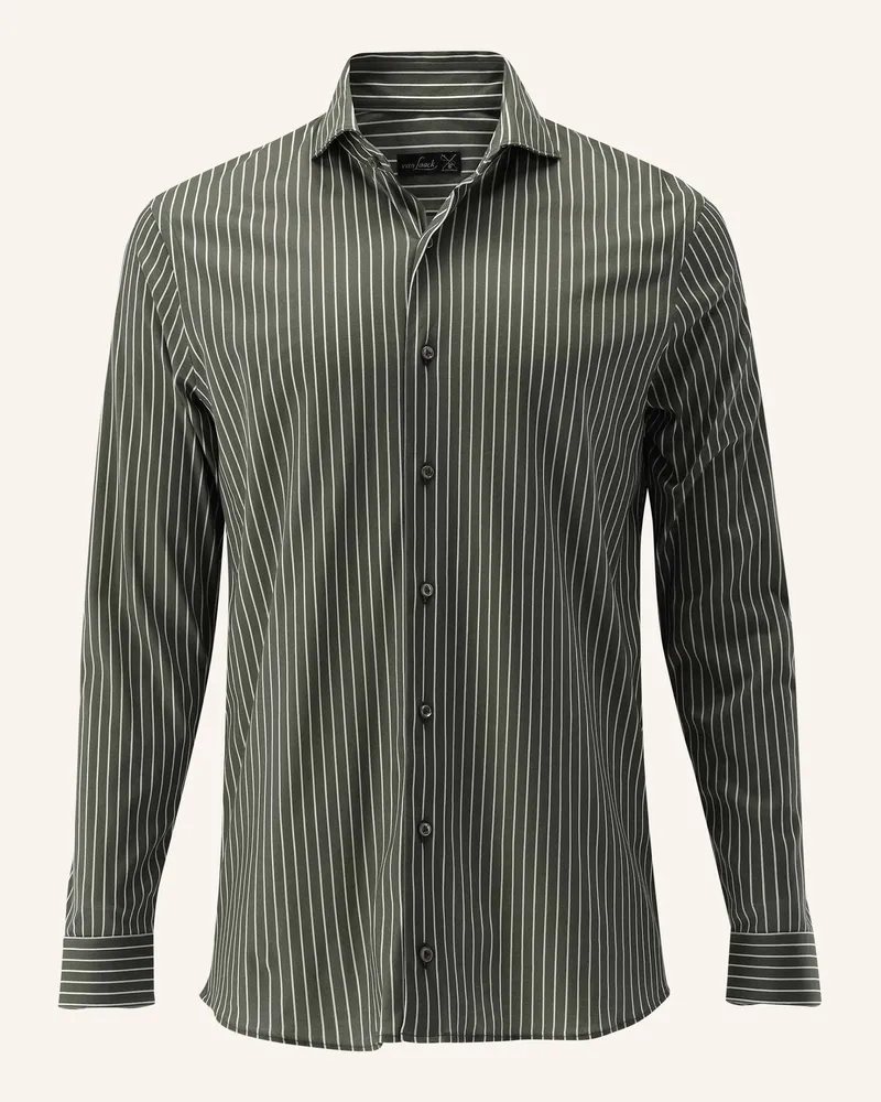 van Laack Hemd Tailor Fit Grün