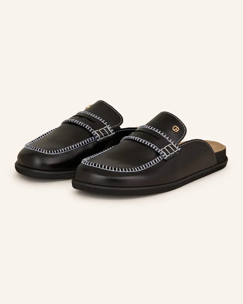 Claudie Pierlot Mules Schwarz