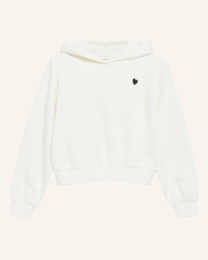 S.Oliver Sweatshirt beige Creme