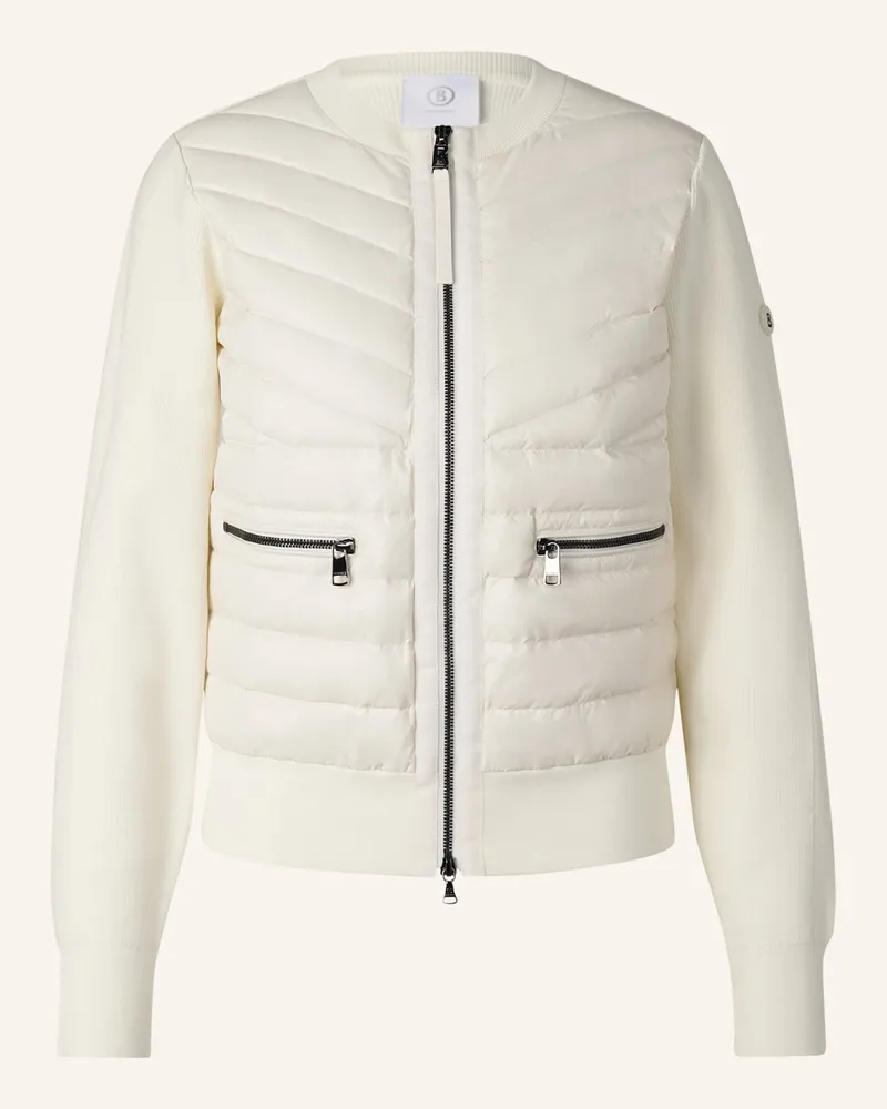 Bogner Hybrid-Jacke weiss Creme
