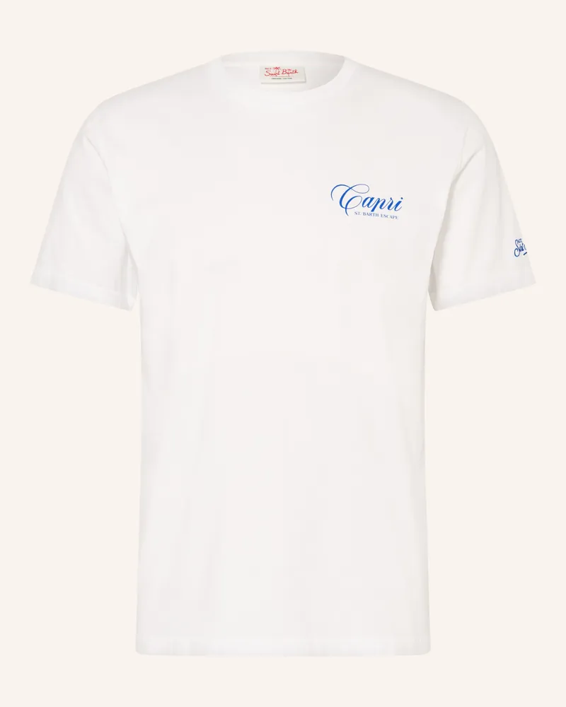MC2 Saint Barth T-Shirt Portland weiss Weiss