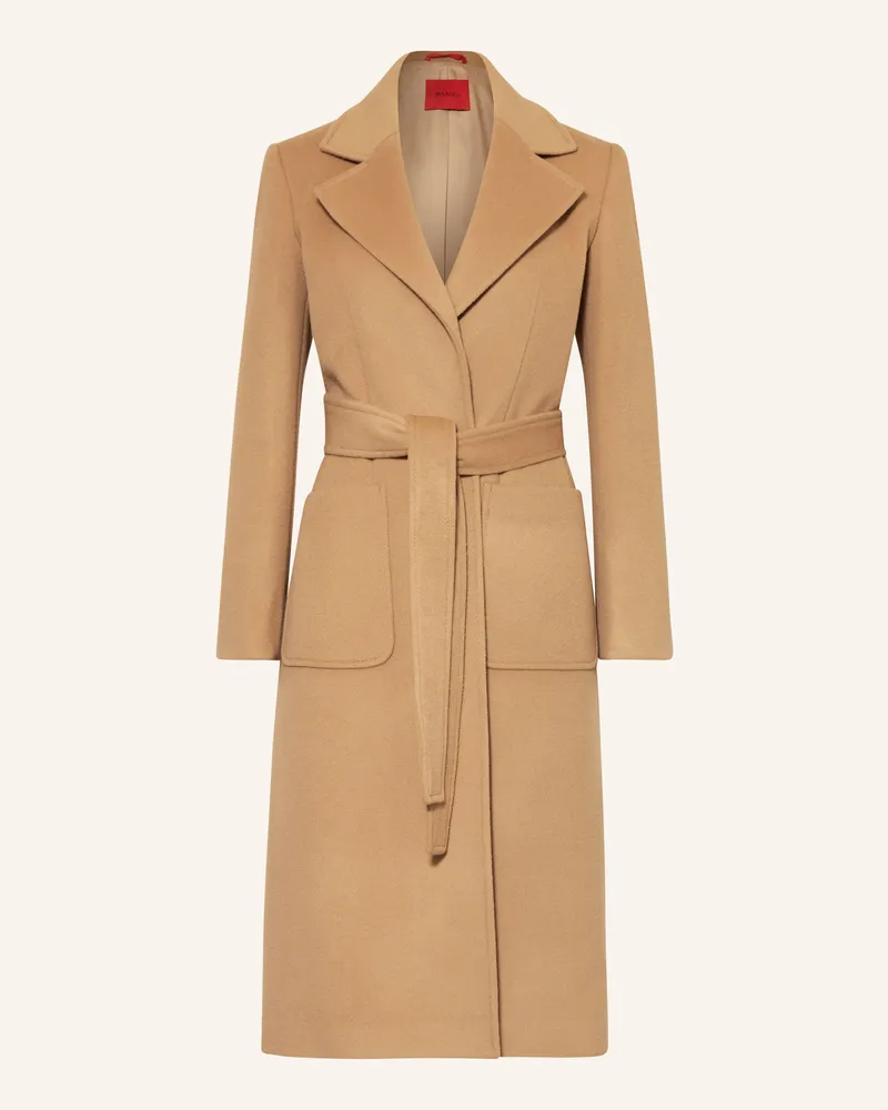 MAX&Co. Wollmantel RUNAWAY Camel