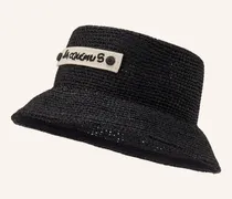Strohhut Le Bob Plage schwarz