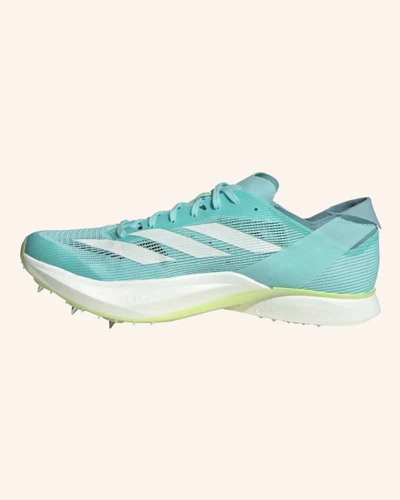 adidas Adizero Avanti Spike-Schuh blau Grün