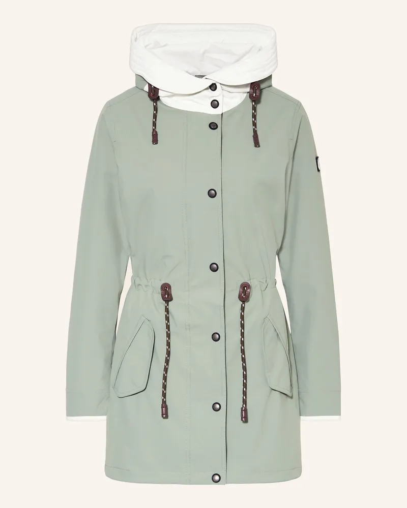 Wellensteyn Parka SOMMER Hellgrün