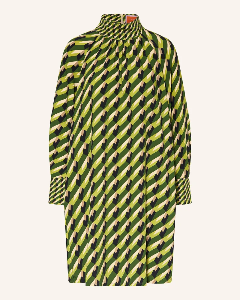 ANNA's dress affair Kleid Dunkelgrün