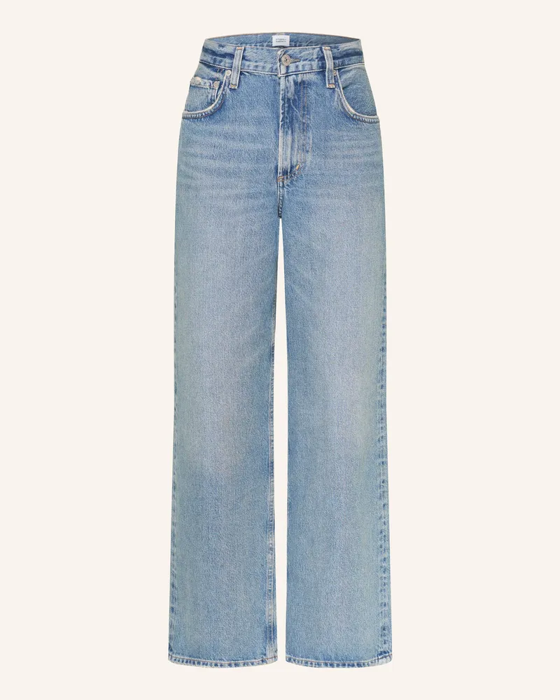 Citizens of humanity Straight Jeans Lindz blau Bijou