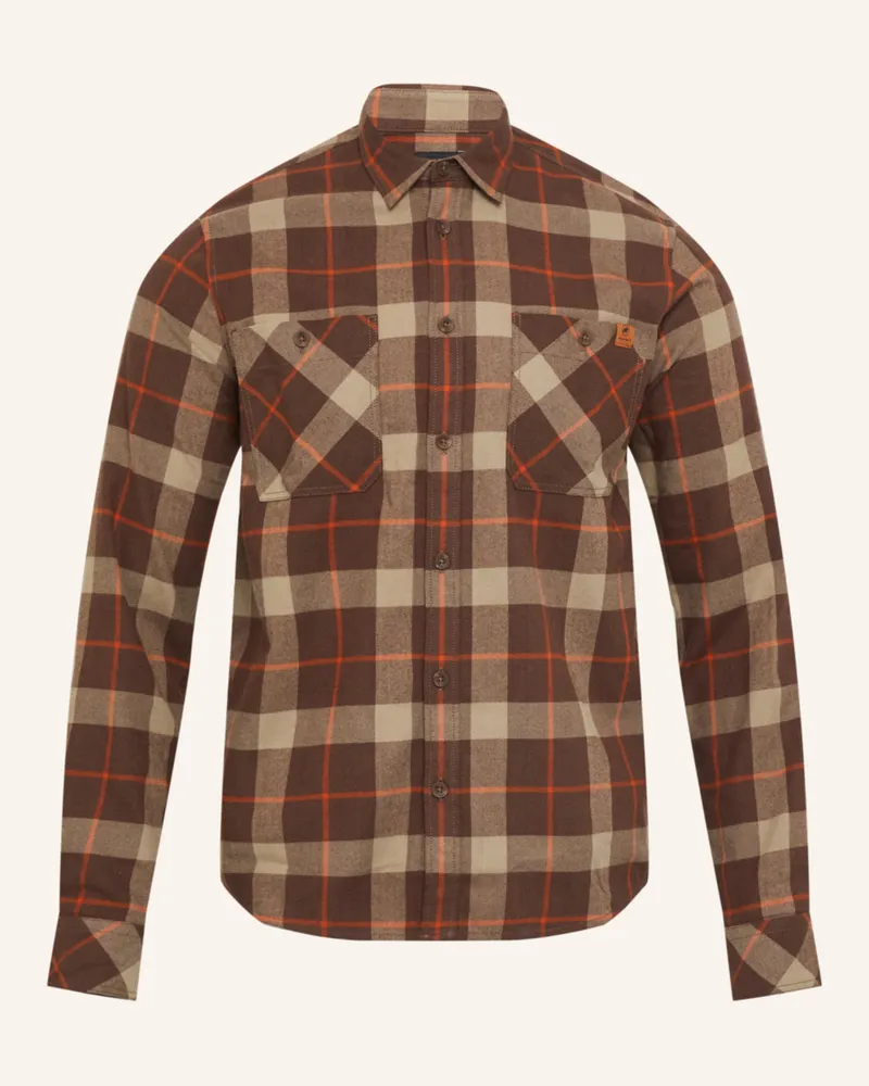 Mammut Langarmshirt Alvra braun Braun