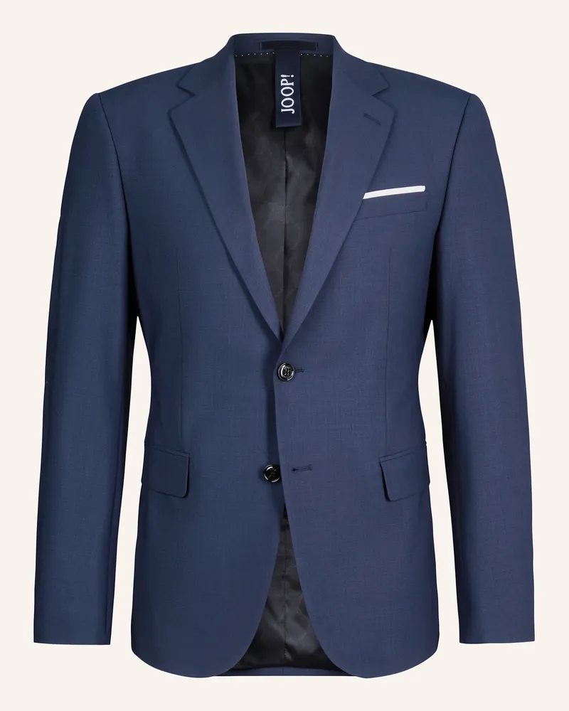 JOOP! Wollmix-Baukasten-Sakko Slim Fit blau Dunkelblau
