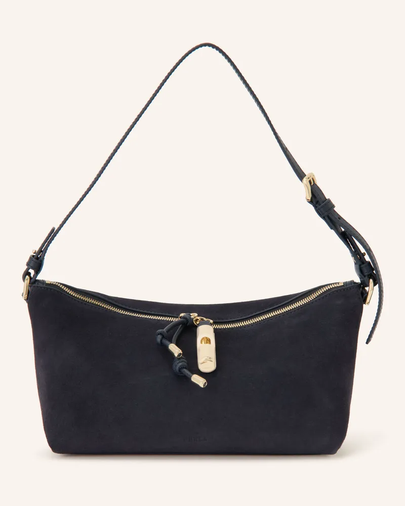 Furla Umhängetasche Debby Mini blau Dunkelblau