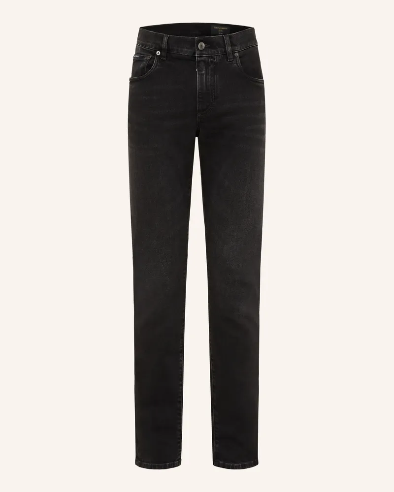 Dolce & Gabbana Jeans Slim Fit schwarz S9001