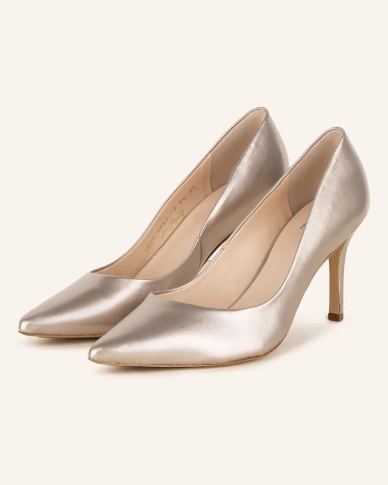Högl Pumps Gold