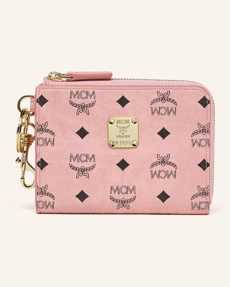 MCM Geldbörse Aren rosa Rosa
