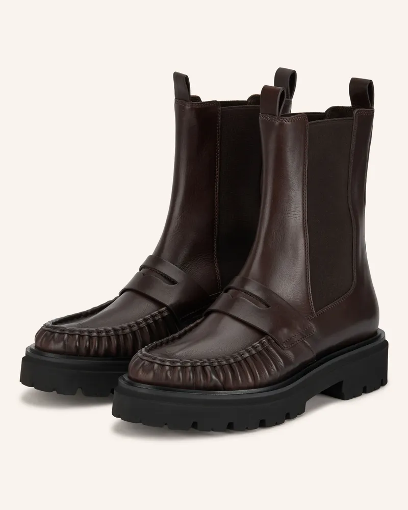 Kennel & Schmenger Chelsea-Boots Bell braun Dunkelbraun