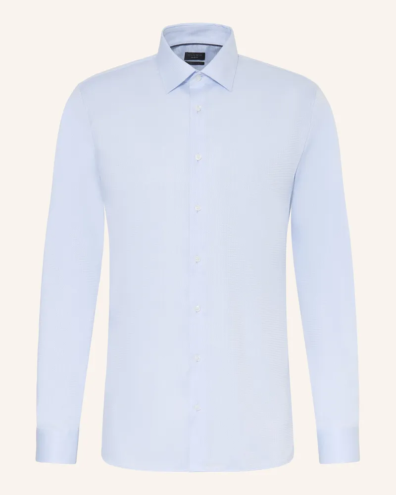 Olymp Hemd No. Six super slim Hellblau