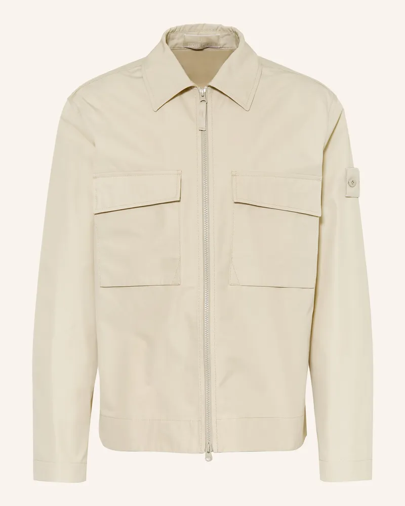 Stone Island Overshirt Ghost beige Beige