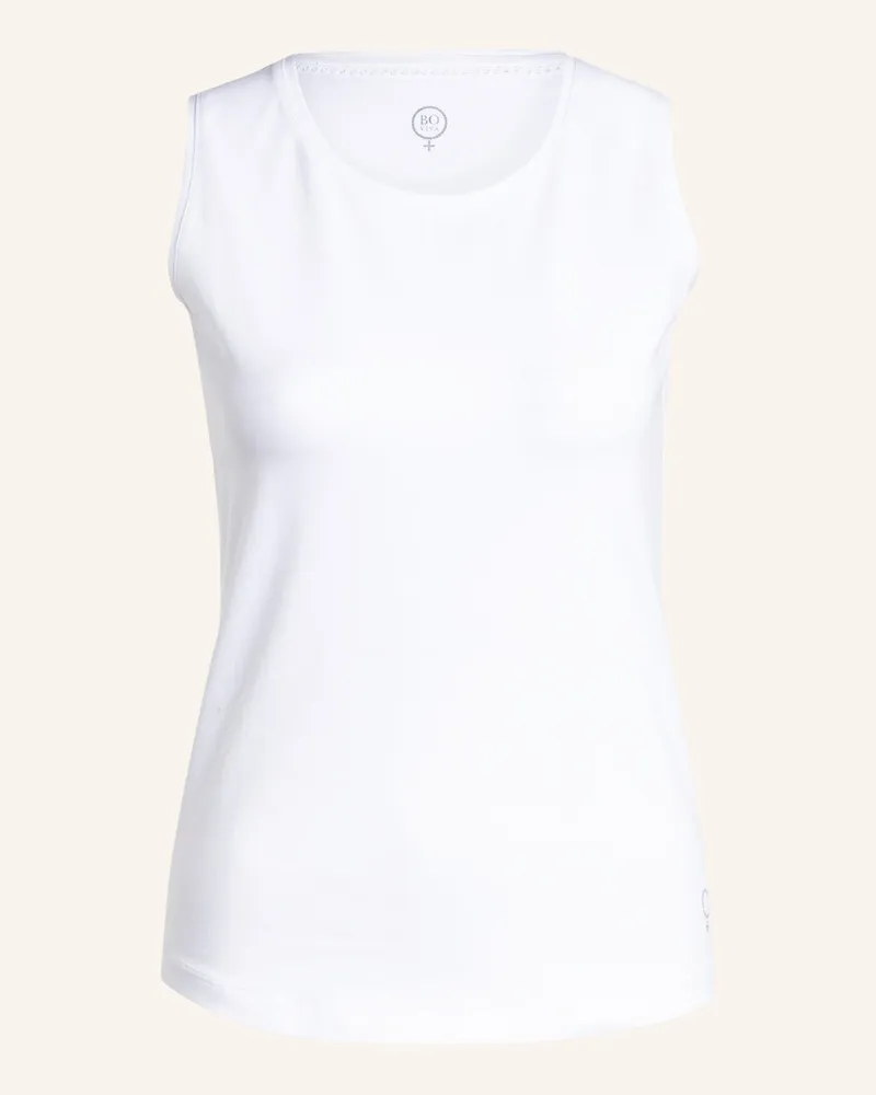 Boviva Top weiss Weiss