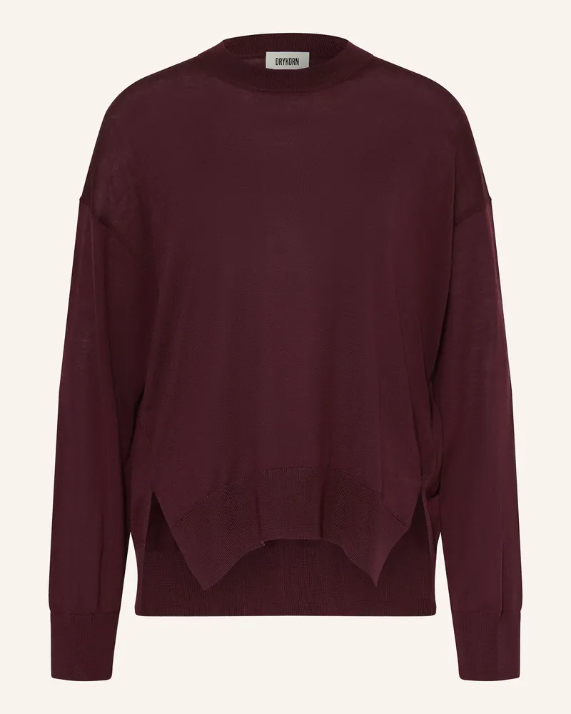 Drykorn Pullover Liziela rot Dunkelrot