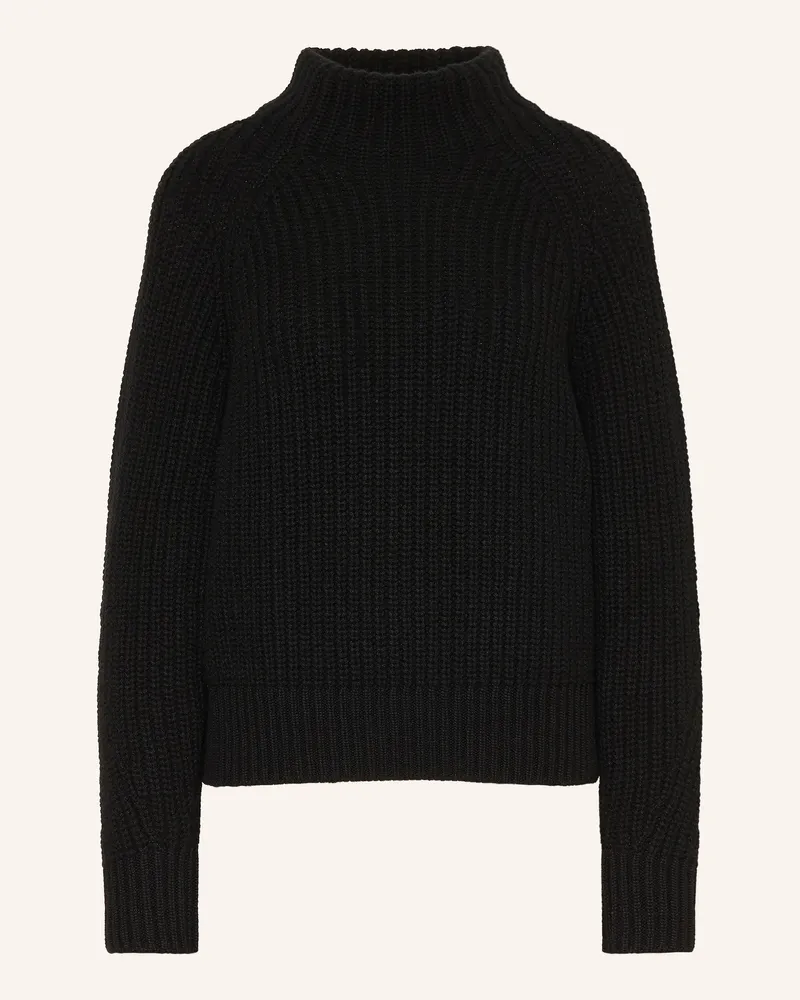 Iris von Arnim Cashmere-Pullover Bardelia schwarz Schwarz