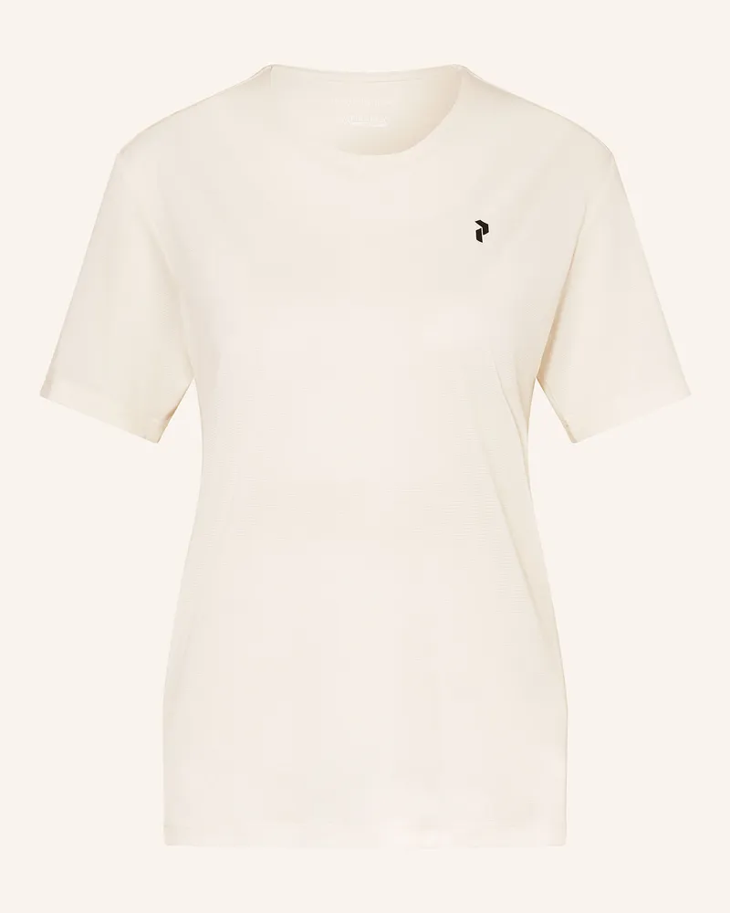 Peak Performance T-Shirt POLARTEC® DELTA Ecru