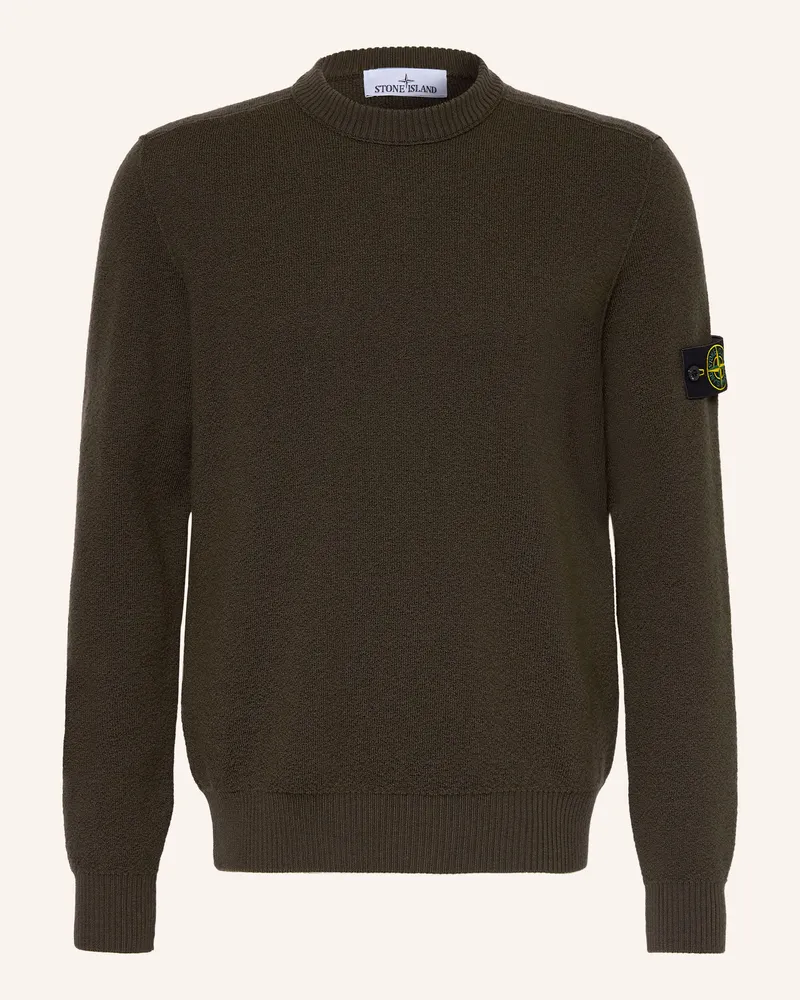 Stone Island Pullover braun Dunkelbraun