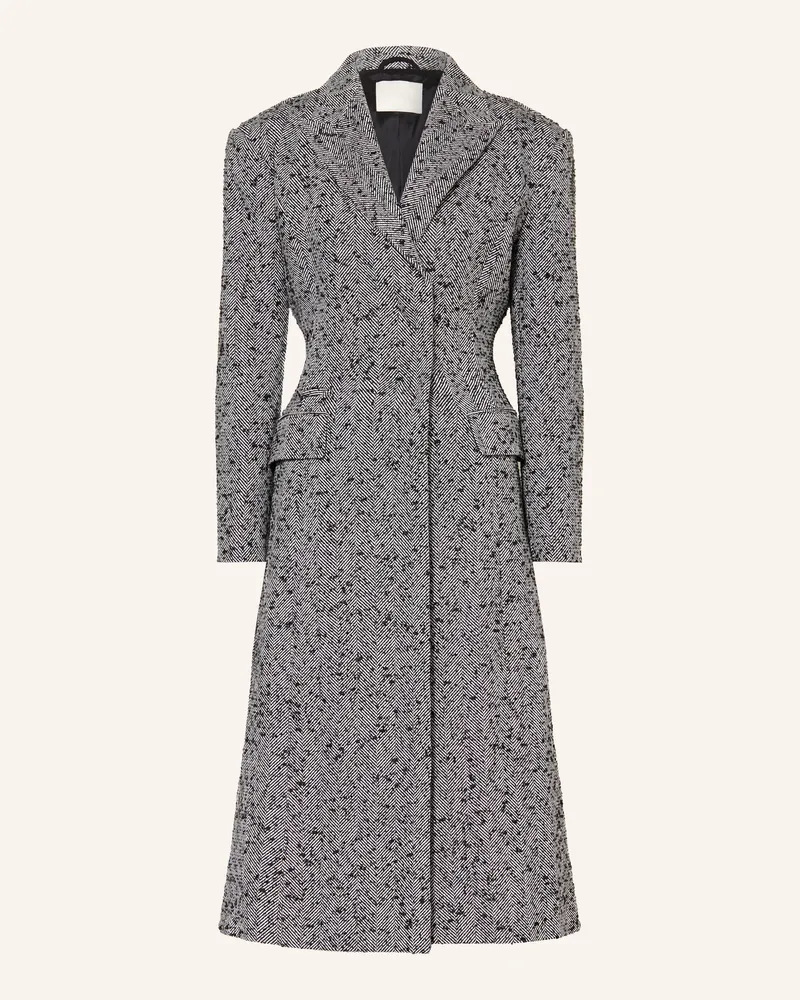 HUGO BOSS Mantel Molita beige Schwarz
