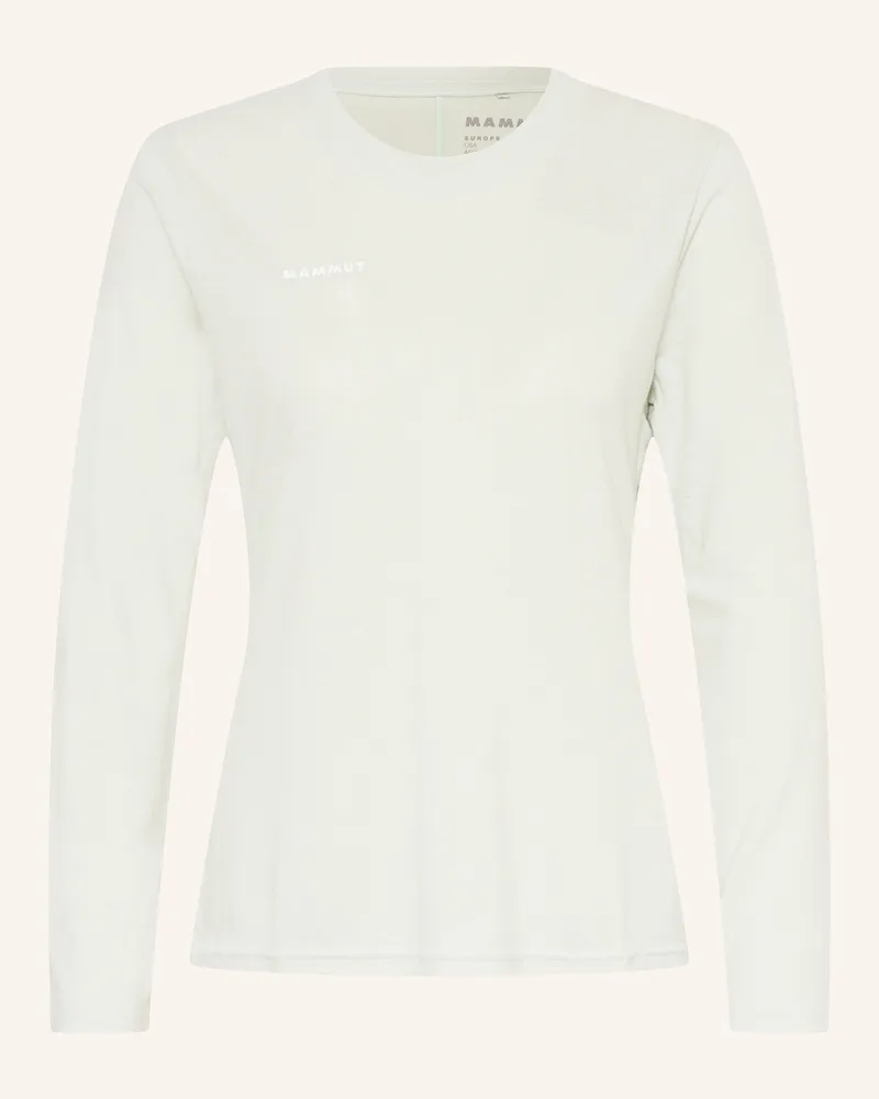 Mammut Longsleeve MASSONE LIGHT Hellgrau
